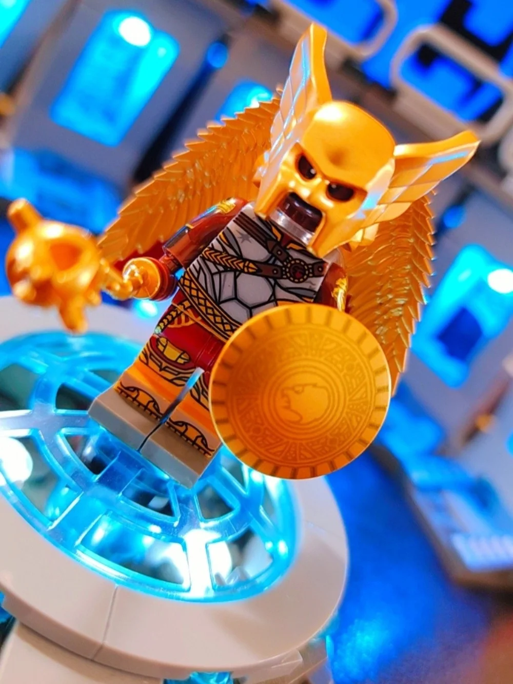 Hawkman Minifigure Lego Compatible